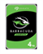 Жесткий диск Seagate BarraCuda ST4000DM004, 4TB, 3.5", 5400 RPM, SATA-III, 512e, 256MB - фото 15030094