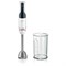 Блендер погружной BOSCH MSM4W210, 600 Вт, 1 скорость, 1 насадка, стакан, белый - фото 15039080