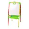 Мольберт растущий для мела/магнитно-маркерный, 53х46 см, BRAUBERG "NIKA KIDS", светофор, 238051 - фото 15047481