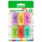Ластики BRAUBERG KIDS "Fruits", НАБОР 6 штук, 50х23х10 мм, овальные, ассорти, 272669 - фото 15047488