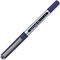 Ручка-роллер Uni-Ball Eye, СИНЯЯ, корпус серебро, узел 0,5 мм, линия 0,3 мм, UB-150 BLUE - фото 15054795