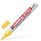 Маркер-краска лаковый (paint marker) EDDING 8750, ЖЕЛТЫЙ, 2-4 мм, круглый наконечник, алюминиевый корпус, Е-8750/5 - фото 15054850