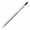 Карандаш чернографитный FABER-CASTELL, 1 шт., "Grip 2001", HB, трехгранный, с ластиком, 117200 - фото 15054954