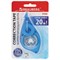 Корректирующая лента BRAUBERG PRO, 5 мм х 20 м, механизм перемотки, корпус синий, блистер, 272492 - фото 15056006