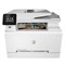 МФУ лазерное ЦВЕТНОЕ HP Color LaserJet Pro M283fdn "4 в 1", 21 стр./мин., 40000 стр./месяц, ДУПЛЕКС, сетевая карта, 7KW74A - фото 15056469