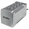 Стаблилизатор SVEN VR-F1000, 320 Вт, 184-285 В, 4 евророзетки, SV-018818 - фото 15056529