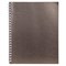 Тетрадь бумвинил, А5, 96 л., гребень, офсет №1, клетка, КОРИЧНЕВАЯ Metallic, HATBER, 059709, 96Т5бвВ1гр - фото 15057771