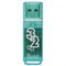 Флеш-диск 32 GB, SMARTBUY Glossy, USB 2.0, зеленый, SB32GBGS-G - фото 15058300