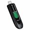 Флеш-диск 256GB TRANSCEND JetFlash 790C, разъем USB Type-С, черный/зеленый, TS256GJF790C - фото 15058331