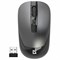 Мышь беспроводная бесшумная DEFENDER Wave MM-995, USB, 3 кнопки+1 колесо-кнопка, оптическая, серая, 52993 - фото 15058341