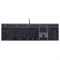 Клавиатура проводная A4TECH Fstyler FX50, USB, 109 кнопок, серая, 1624628 - фото 15058353