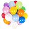 Шары воздушные 30 см, 30 штук, "ЯРКИЕ ЦВЕТА", ассорти, BRAUBERG KIDS, 591885 - фото 15058840