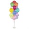 Подставка для 19 воздушных шаров, высота 160 см, пластик, BRAUBERG KIDS, 591907 - фото 15058842