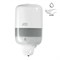 Дозатор для жидкого мыла TORK (Система S2) Elevation, 0,5 л, mini, белый, 561000 - фото 15058860