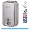 Дозатор для жидкого мыла LAIMA PROFESSIONAL INOX (гарантия 3 года), 1 л, нержавеющая сталь, матовый, 605395 - фото 15059194