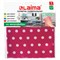 Салфетка из МИКРОФИБРЫ универсальная, 40х40 см, горошек, 250 г/м2, LAIMA, 607582 - фото 15059381