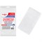 Салфетка из МИКРОФИБРЫ 40х80 см, WHITE ULTRA DENSE OVERLOCK, белая, 280 г/м2, LAIMA HOME, 608227 - фото 15059473