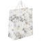 Пакет подарочный (1 штука) 26x13x33 см, ЗОЛОТАЯ СКАЗКА "Golden Marble", тиснение фольгой, 608251 - фото 15059477