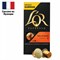 Кофе в алюминиевых капсулах L'OR "Espresso Delizioso" для кофемашин Nespresso, 10 порций, ФРАНЦИЯ, 4028608 - фото 15059900
