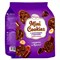 Печенье БРЯНКОНФИ "Mini cookies" шоколадное с орехами, 200 г, 3045078 - фото 15059960
