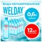 Вода негазированная питьевая WELDAY AQUA (ВЭЛДЭЙ АКВА), 0,6 л, 623760 - фото 15059982