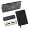 Ручка перьевая PARKER "IM Core Black Lacquer GT", ежедневник А5 черный, пакет, 880900 - фото 15060977