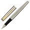 Ручка перьевая PARKER "Jotter Core Stainless Steel GT", ежедневник А5 черный, пакет, 880902 - фото 15060979