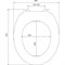 Сиденье для унитаза IDDIS ID 01 061.1 - фото 15071777