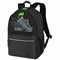 Рюкзак BRAUBERG FASHION CITY универсальный, 2 отделения, "Virtual sneaker", черный, 46х31х15 см, 271671 - фото 15081143