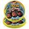 Тарелки бумажные 18 см, 6 шт., "Hot Wheels" PRIORITY, БП-Т-ХВ-001 - фото 15083474