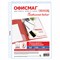 Папки-файлы перфорированные А4 ОФИСМАГ "Стандарт", КОМПЛЕКТ 100 шт., гладкие, 45 мкм, 273010 - фото 15093854