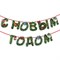 Гирлянда новогодняя "С Новым Годом", 11 букв, 10х15 см, картон, 2 м лента, ЗОЛОТАЯ СКАЗКА, 592586 - фото 15093896