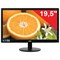 Монитор AOC E2070SWN (/01), 19,5" (50 см), 1600x900, 16:9, TN+film, 5 мс, 200 cd, VGA, черный - фото 15102731
