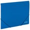 Папка на резинках А4 BRAUBERG UNIVERSAL, синяя, до 300 листов, 0,5 мм, 273037 - фото 15104323