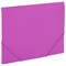 Папка на резинках А4 BRAUBERG PIXEL, фиолетовая, до 300 листов, 0,5 мм, 273042 - фото 15104328