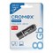 Флеш-диск 8 GB, CROMEX (КРОМЕКС) Standard USB 2.0, черный, 514157 - фото 15106132