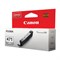 Картридж струйный CANON (CLI-471GY) PIXMA MG5740/MG6840/MG7740, серый, оригинальный, ресурс 780 стр., 0404C001 - фото 15109739