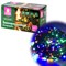 Электрогирлянда-нить комнатная "Стандарт" 10 м, 200 LED, мультицветная 220 V, контроллер, ЗОЛОТАЯ СКАЗКА, 591100 - фото 15110686