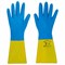 Перчатки латексно-неопреновые КЩС ULTRA NEOPRENE химически устойчивые, х/б напыление, р-р 7-7,5 S (малый) RABBITEX (РАББИТЕКС) 701113 - фото 15117605