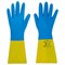Перчатки латексно-неопреновые КЩС ULTRA NEOPRENE химически устойчивые, х/б напыление, р-р 10-10,5 XL (оч больш) RABBITEX (РАББИТЕКС) 701116 - фото 15117608