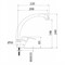 Смеситель для кухни Milardo M05SB0JM05 - фото 15124829