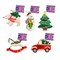 Украшение елочное (1 шт.) "Xmas Toys" 11,5х9 см, полимерная глина, ассорти 5 дизайнов, ЗОЛОТАЯ СКАЗКА, 592412 - фото 15131683