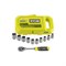 Набор из трещотки и торцевых головок Ryobi RHRS10PC - фото 15133737