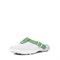 Сабо женские нат.кожа Комфорт ПВХ, белый/зеленый - фото 15133812