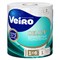 Полотенце бумажное 75 м, VEIRO "Professional Home", 2 слоя, 20х20 см, 100% целлюлоза, 116376, KP302 - фото 15135245