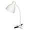 Настольная лампа светильник "Лира" на прищепке, цоколь E27, 40 Вт, белый матовый - фото 15135267