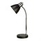 Настольная лампа светильник "Руна" на подставке, цоколь E27, 40 Вт, черный хромированный - фото 15135270