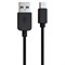 Кабель USB – micro USB 2.0, 1 м, RED LINE, для подключения портативных устройств и периферии, черный, УТ000002814 - фото 15140248