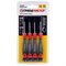 Набор отверток для точных работ SL/PH, 4 шт., CrV, двухкомпонентные рукоятки, ГРАНДМАСТЕР, 671329 - фото 15144267