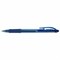 Ручка шариковая масляная автоматическая с грипом PENTEL (Япония) "Fine Line", СИНЯЯ, линия письма 0,27 мм, BK417-CN - фото 15147315